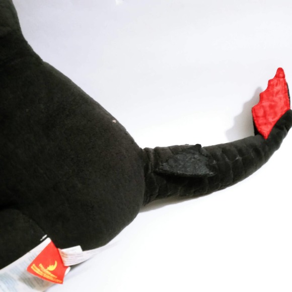 Build a Bear How to Train Your Toothless Dragon Plush Character Stuffed Animal - Picture 7 of 9
